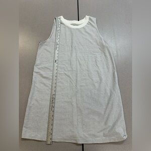 Striped Sleeveless Top